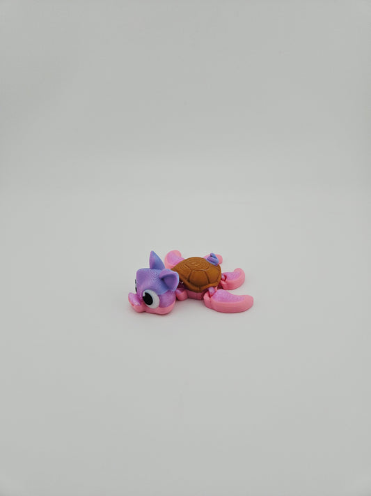 Piggy Multicolor Scented Turtle