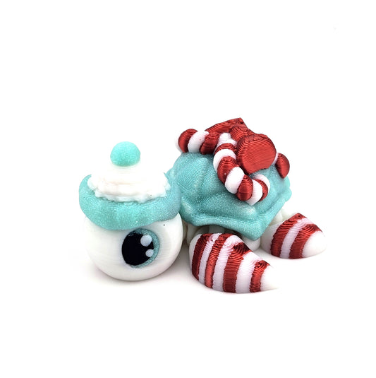 Prospect 3D - Sea Turtle Island - 3D Printed Miniature Christmas Theme Sea Turtles