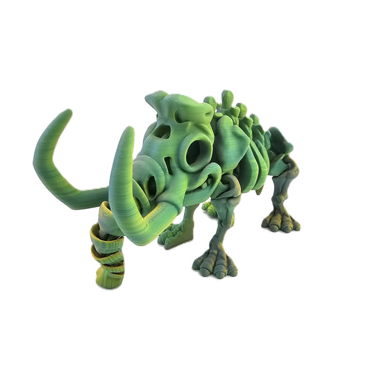 Prospect 3D - The Bone Yard - Large Manny Skeleton 4 inches tall - Beautiful Home Décor (Copy)