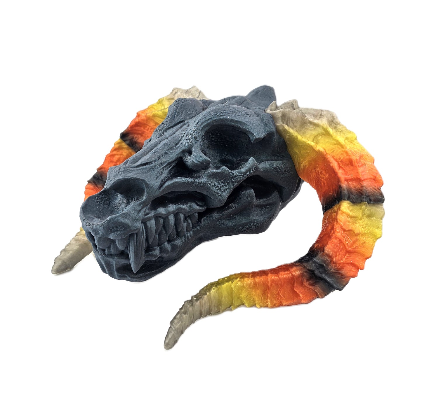 Prospect 3D - The Dragons Lair - The Grand Hall Of Dragon Skulls - Emerald Skull - Decoration