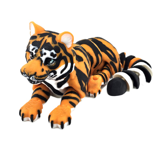 Prospect 3D - Realistic 3D Printed Tiger - Kings of the Jungle Collection (Copy)