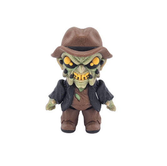 Prospect 3D - Paragold Minis - Horror Villains – 2" 3D Printed Figures (Halloween Edition)