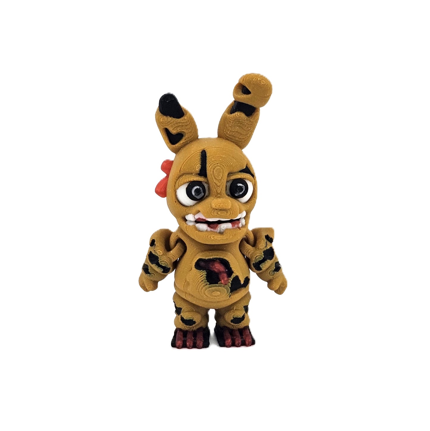 Prospect 3D - Paragold Minis - Horror Villains – 2" 3D Printed Figures (Halloween Edition)