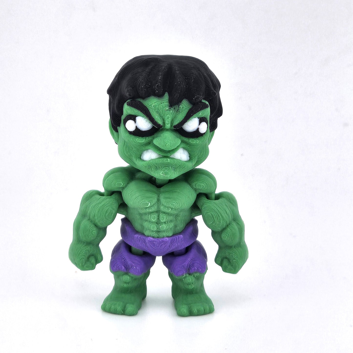 Prospect 3D - Paragold Mini's - 2" 3D Printed Super Hero Mini Figures – Comic-Inspired Desk Toys & Collectibles