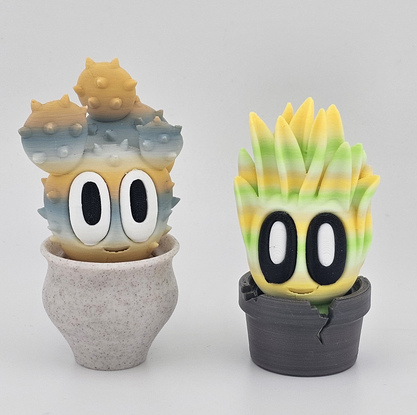 Prospect 3D - Blob Mini's - 3d Printed Plants - Tiny Collectible Decor (2–3 inch)