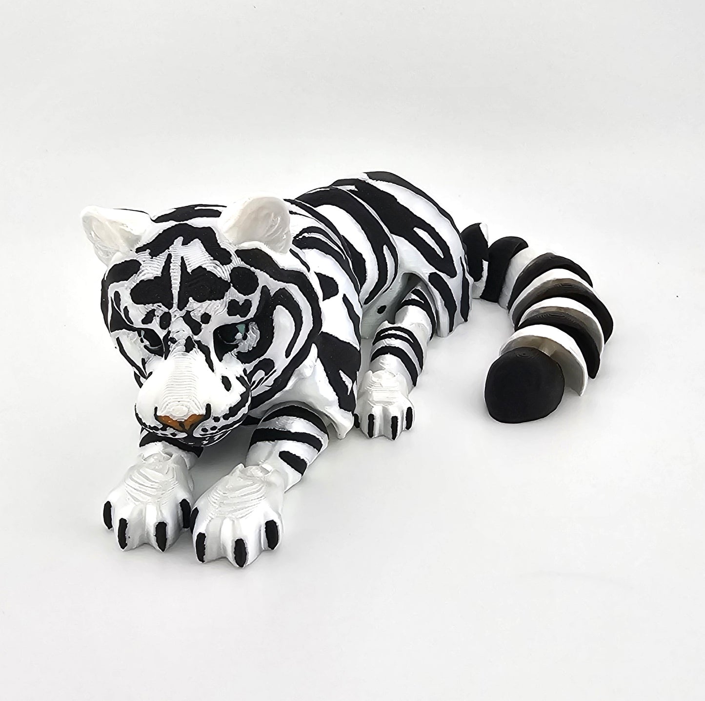 Prospect 3D - Realistic 3D Printed Tiger - Kings of the Jungle Collection (Copy)