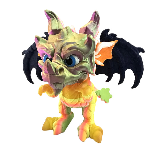 Prospect 3D - Dragons Lair - Warden of the Skies — 3D Printed Winged Dragon (7–11" tall, 10–11" wingspan)