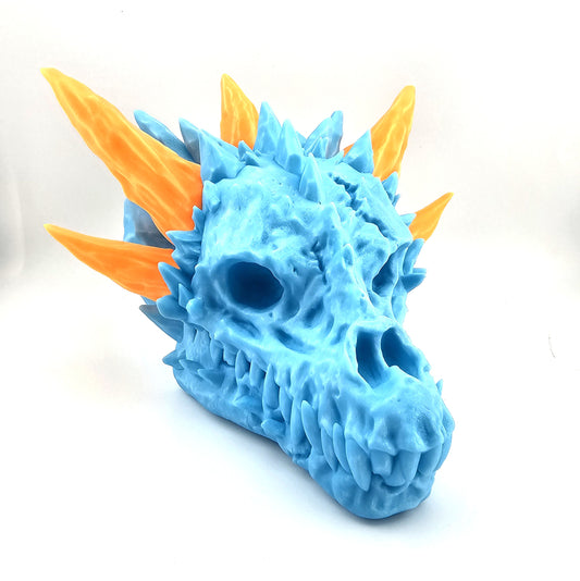 Prospect 3D - The Dragons Lair - The Grand Hall Of Dragon Skulls - Football Edition Diamond Skull - Decoration