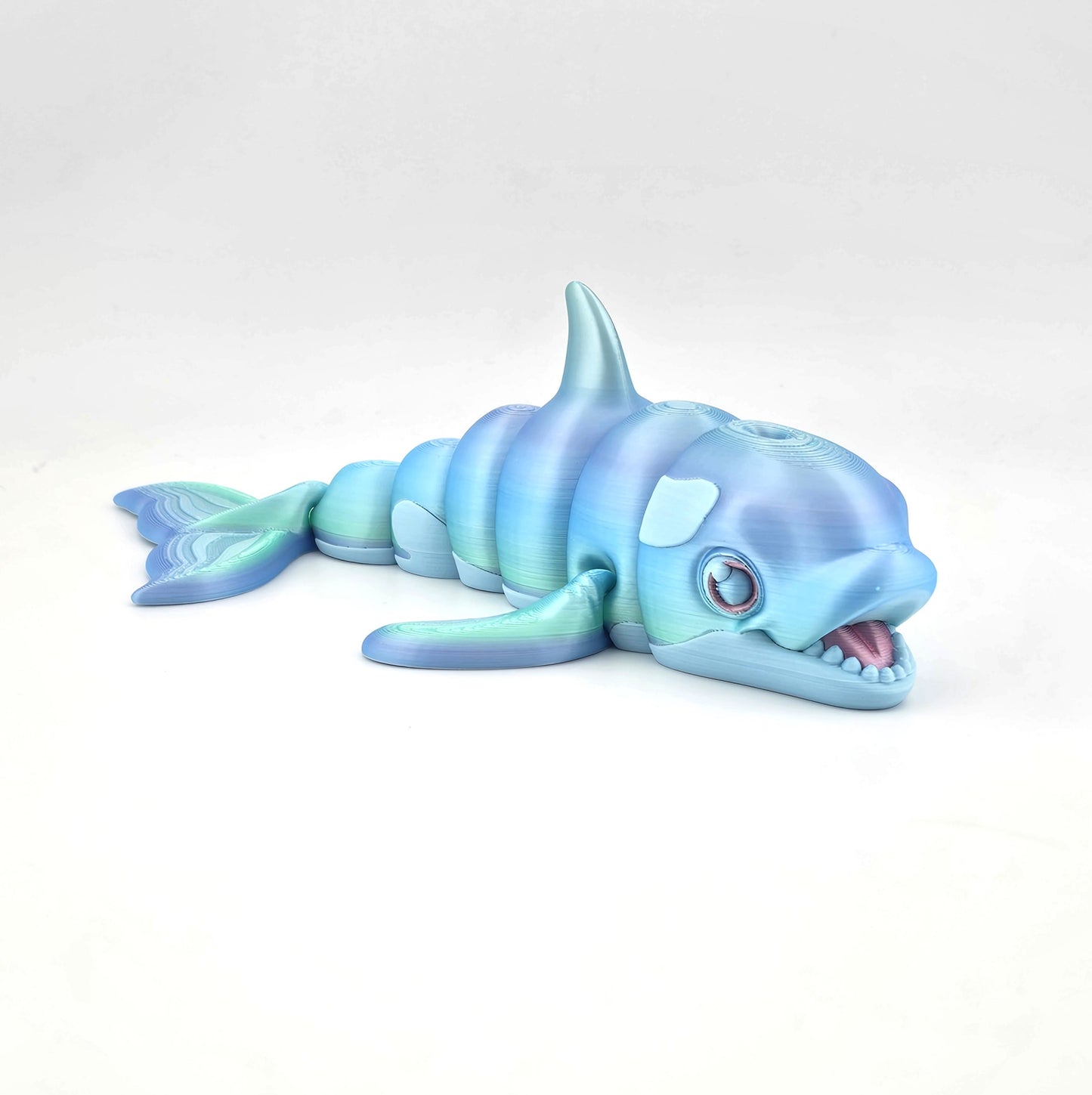 Prospect 3D - 3D Printed Baby Orca – Sea Turtle Shores Collection - 8 inches long