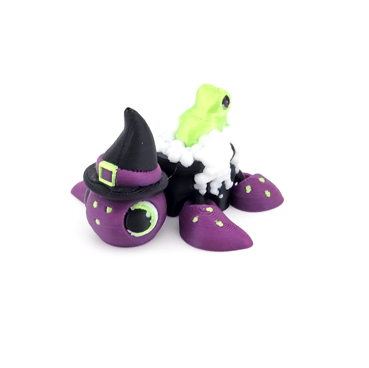 Prospect 3D - Sea Turtle Island – 2" Mini 3D Printed Sea Turtle (Various Themes)