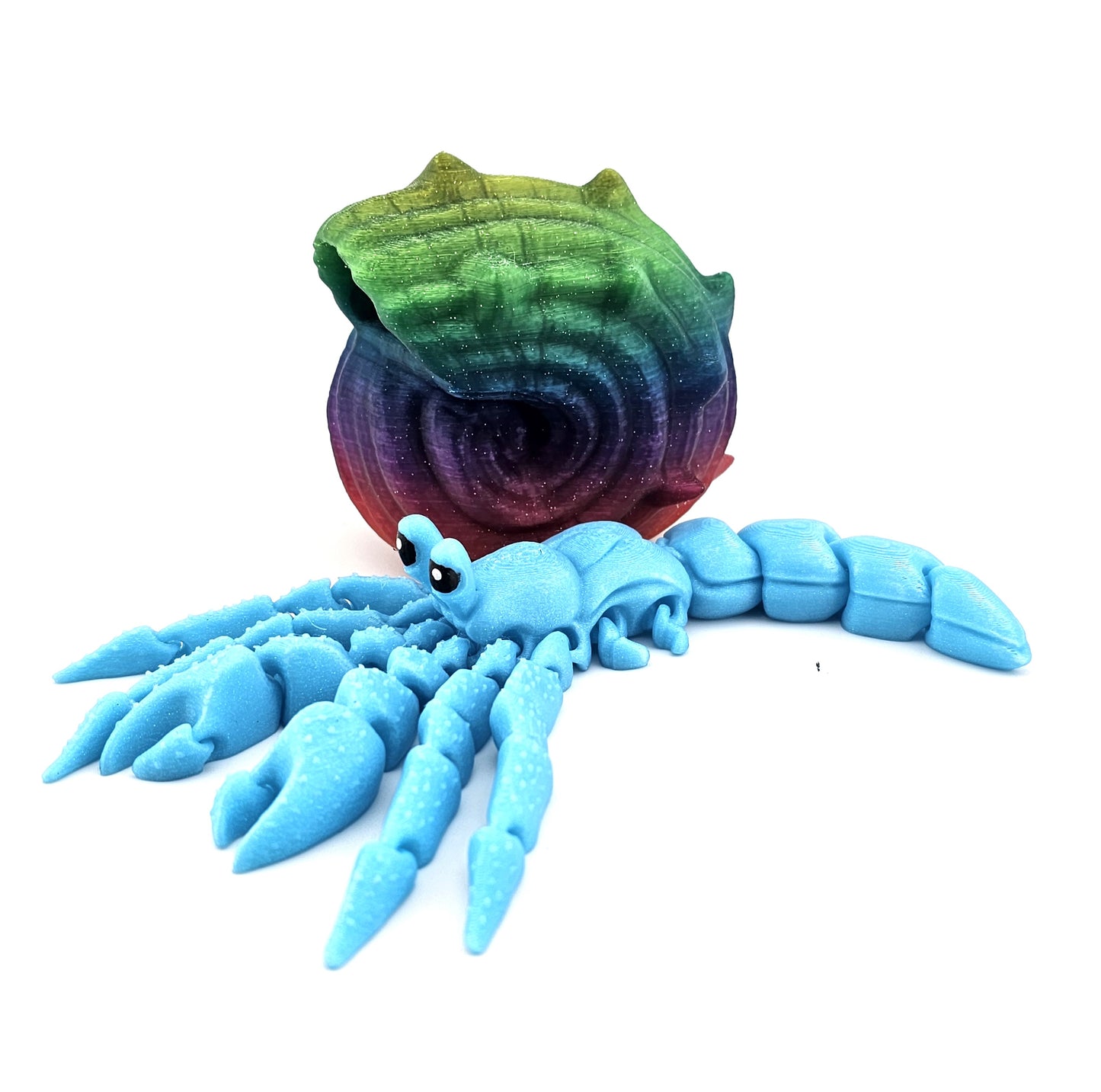 Prospect 3D - 3D Printed Hermit Crab – Sea Turtle Shores Collection – Coastal Beach Decor