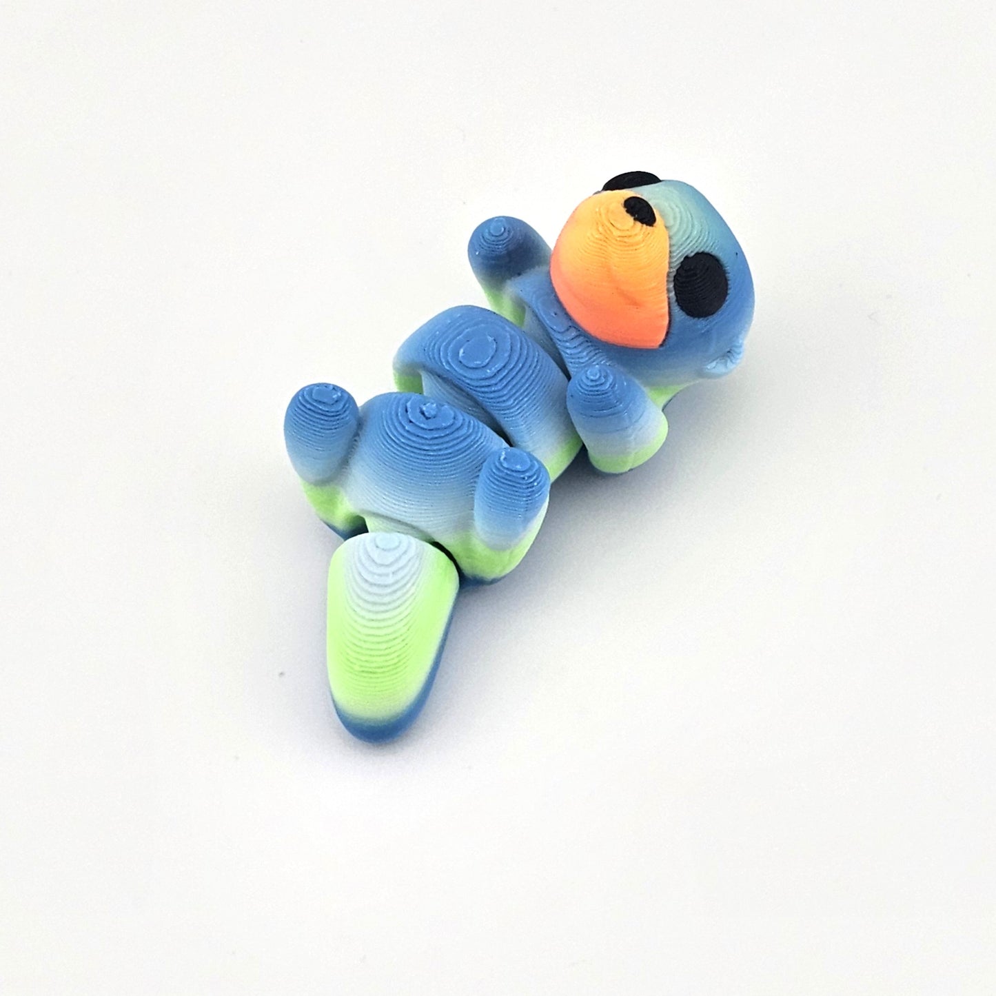 Prospect 3D - Oni Mini's - 3D Printed Mini Animals – Colorful 2" Figurines (Jaguar, Bear, Elephant, Hippo & More)