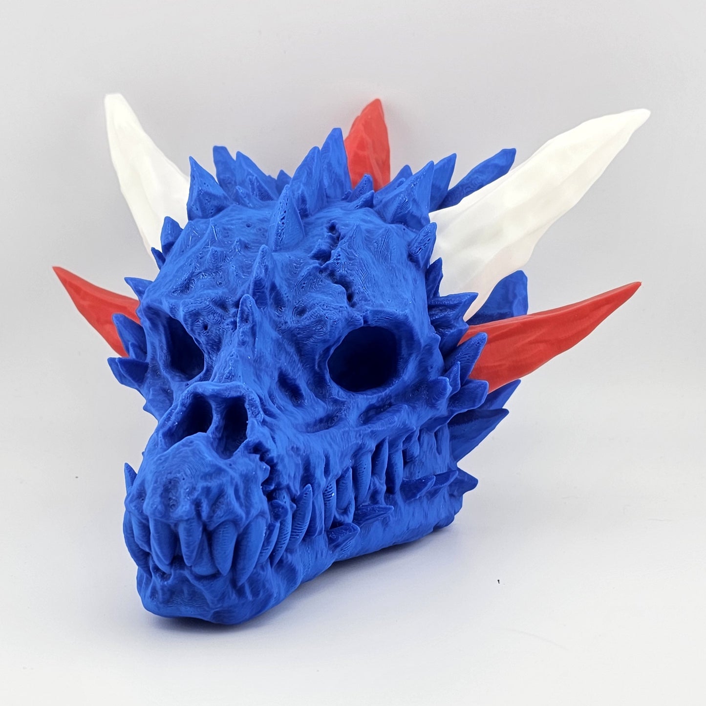 Prospect 3D - The Dragons Lair - The Grand Hall Of Dragon Skulls - Diamond Skull - Decoration