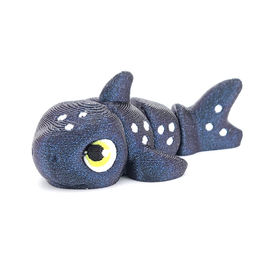 Prospect 3D - Mini 3D Printed Sea Creatures – 2" Ocean Animal Figurines (Shark, Manatee, Lobster, Dolphin & More)