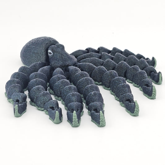 Prospect 3D - Baby 3D Printed Octopus Articulated Decor – Sea Turtle Shores Collection