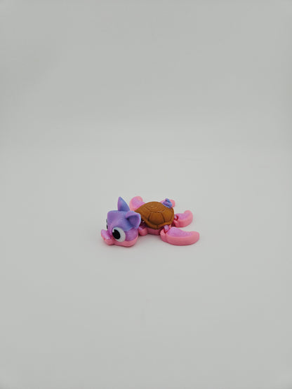 Piggy Multicolor Scented Turtle