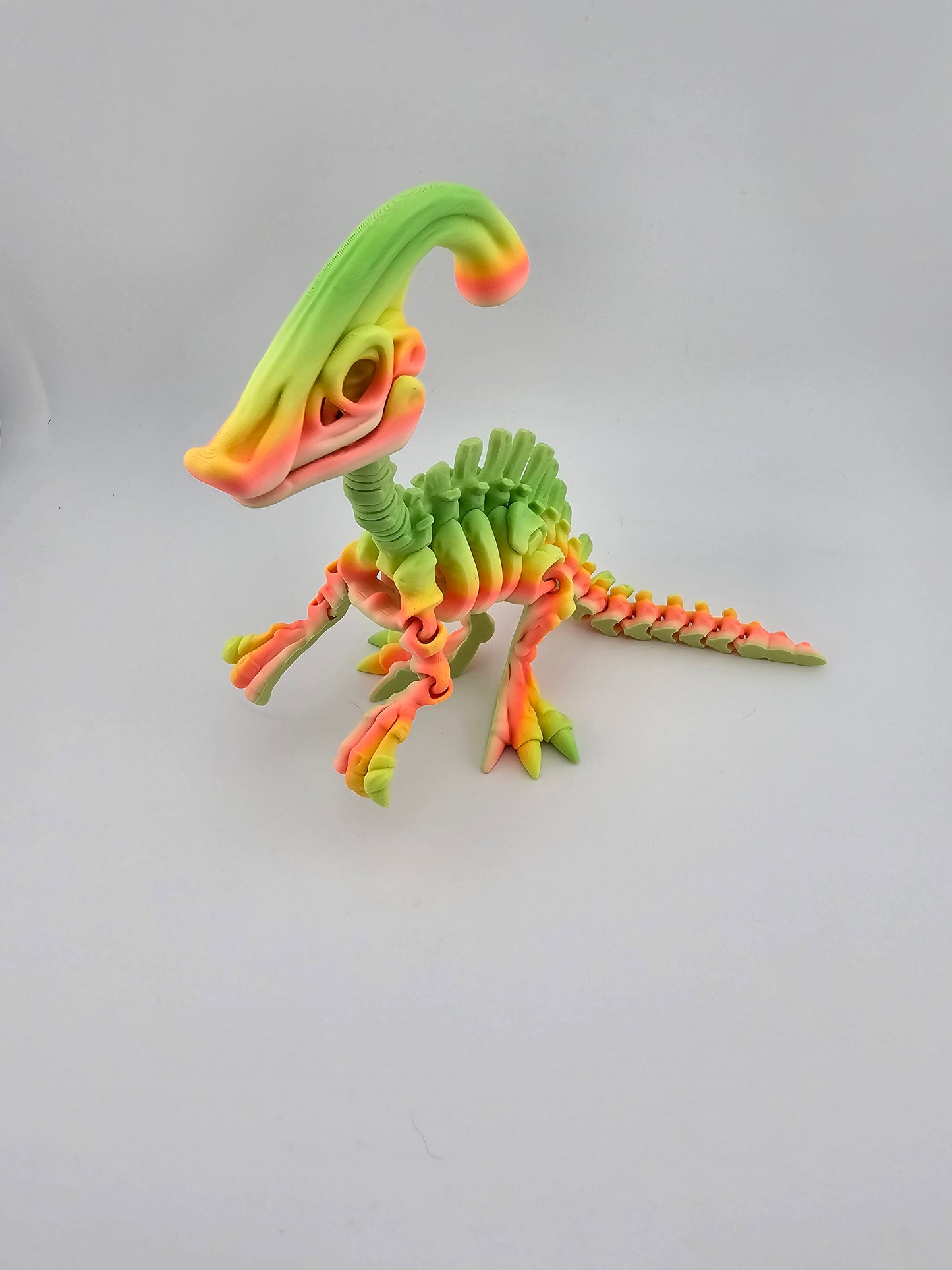 Prospect 3D - The Bone Yard - Large Petey's 6.5 Inch Tall Dinosaur Skeleton with Detailed Bone Structure and Playful Grin for Dino Enthusiasts