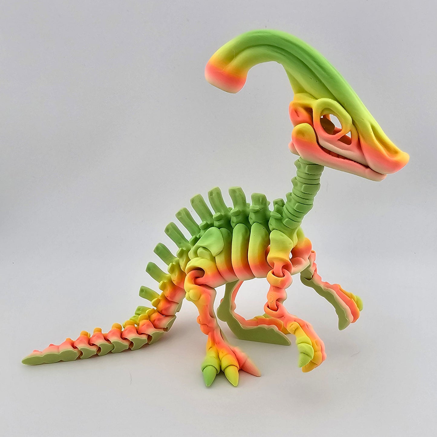 Prospect 3D - The Bone Yard - Large Petey's 6.5 Inch Tall Dinosaur Skeleton with Detailed Bone Structure and Playful Grin for Dino Enthusiasts