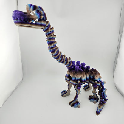 Prospect 3D - The Bone Yard - Jumbo Benny's 13.75 Inches Tall Dinosaur Skeleton with Detailed Bone Structure and Playful Grin for Dino Enthusiasts