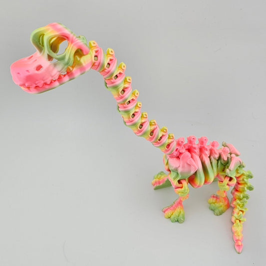 Prospect 3D - The Bone Yard - Large Benny's 9 Inches Tall Dinosaur Skeleton with Detailed Bone Structure and Playful Grin for Dino Enthusiasts (Copy) (Copy)