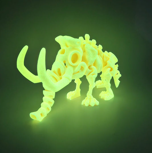 Prospect 3D - The Bone Yard - Jumbo Manny Skeleton 5.5 inches tall - Beautiful Home Décor