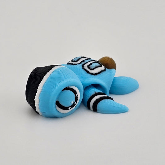 Prospect 3D - Sea Turtle Island - 3D Printed Miniature Football Sea Turtles