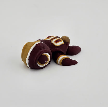 Prospect 3D - Sea Turtle Island - 3D Printed Miniature Football Sea Turtles