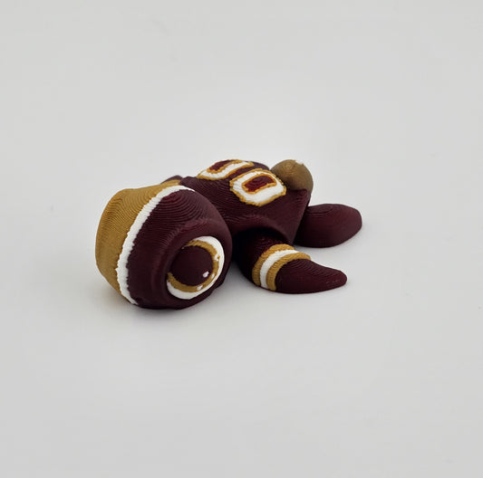 Prospect 3D - Sea Turtle Island - 3D Printed Miniature Football Sea Turtles