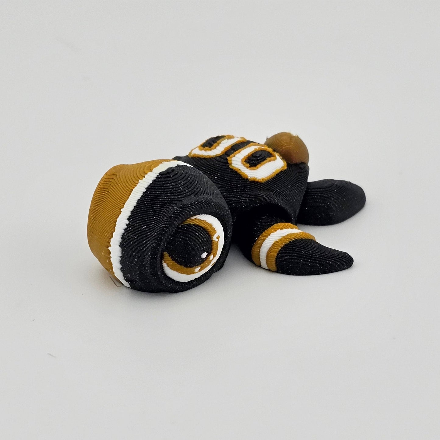 Prospect 3D - Sea Turtle Island - 3D Printed Miniature Football Sea Turtles