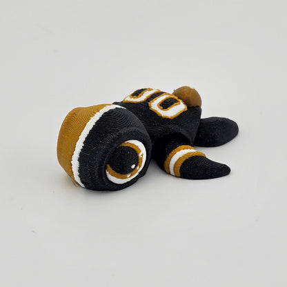 Prospect 3D - Sea Turtle Island - 3D Printed Miniature Football Sea Turtles