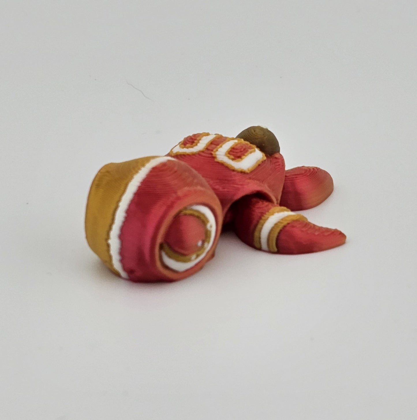 Prospect 3D - Sea Turtle Island - 3D Printed Miniature Football Sea Turtles