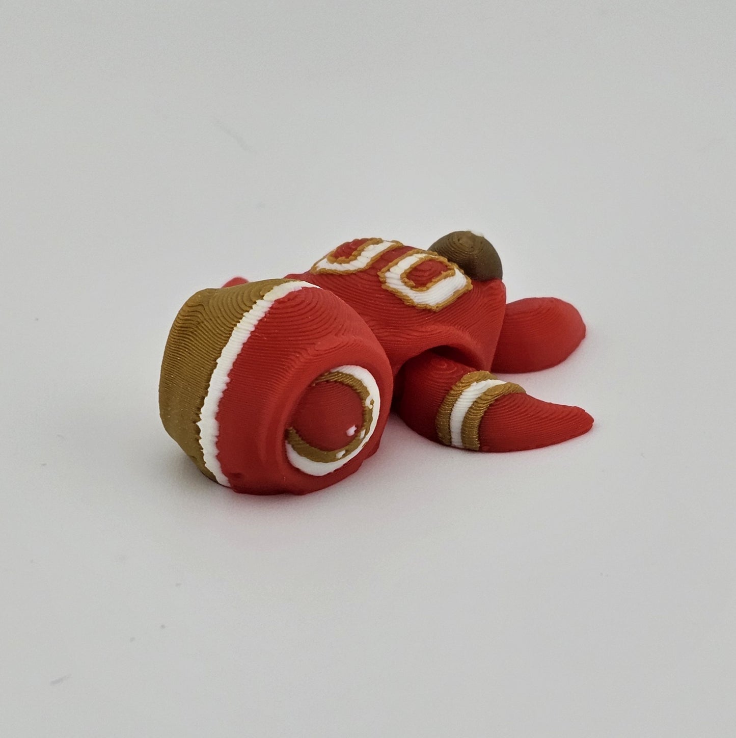 Prospect 3D - Sea Turtle Island - 3D Printed Miniature Football Sea Turtles