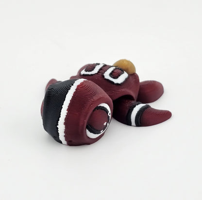 Prospect 3D - Sea Turtle Island - 3D Printed Miniature Football Sea Turtles