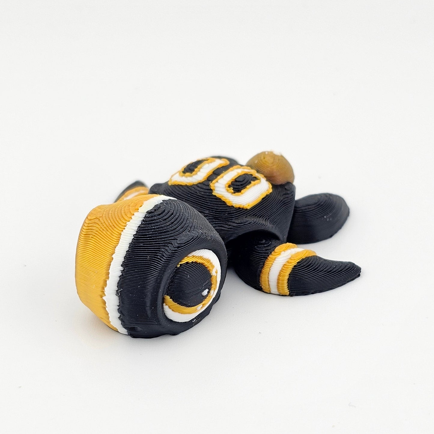 Prospect 3D - Sea Turtle Island - 3D Printed Miniature Football Sea Turtles