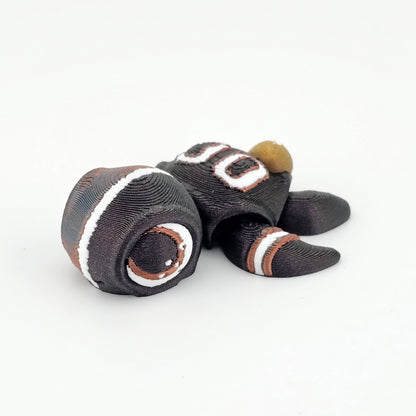 Prospect 3D - Sea Turtle Island - 3D Printed Miniature Football Sea Turtles