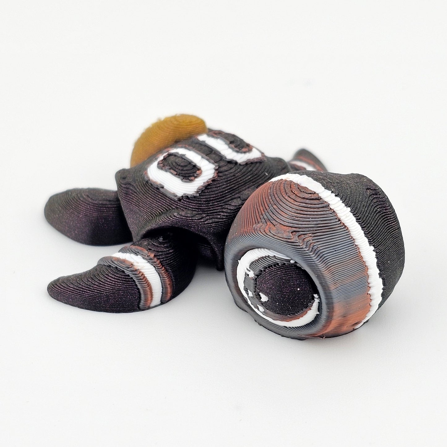 Prospect 3D - Sea Turtle Island - 3D Printed Miniature Football Sea Turtles