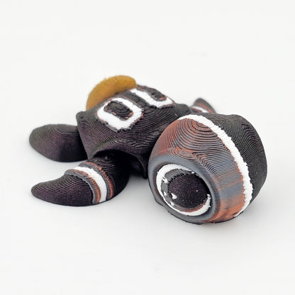 Prospect 3D - Sea Turtle Island - 3D Printed Miniature Football Sea Turtles