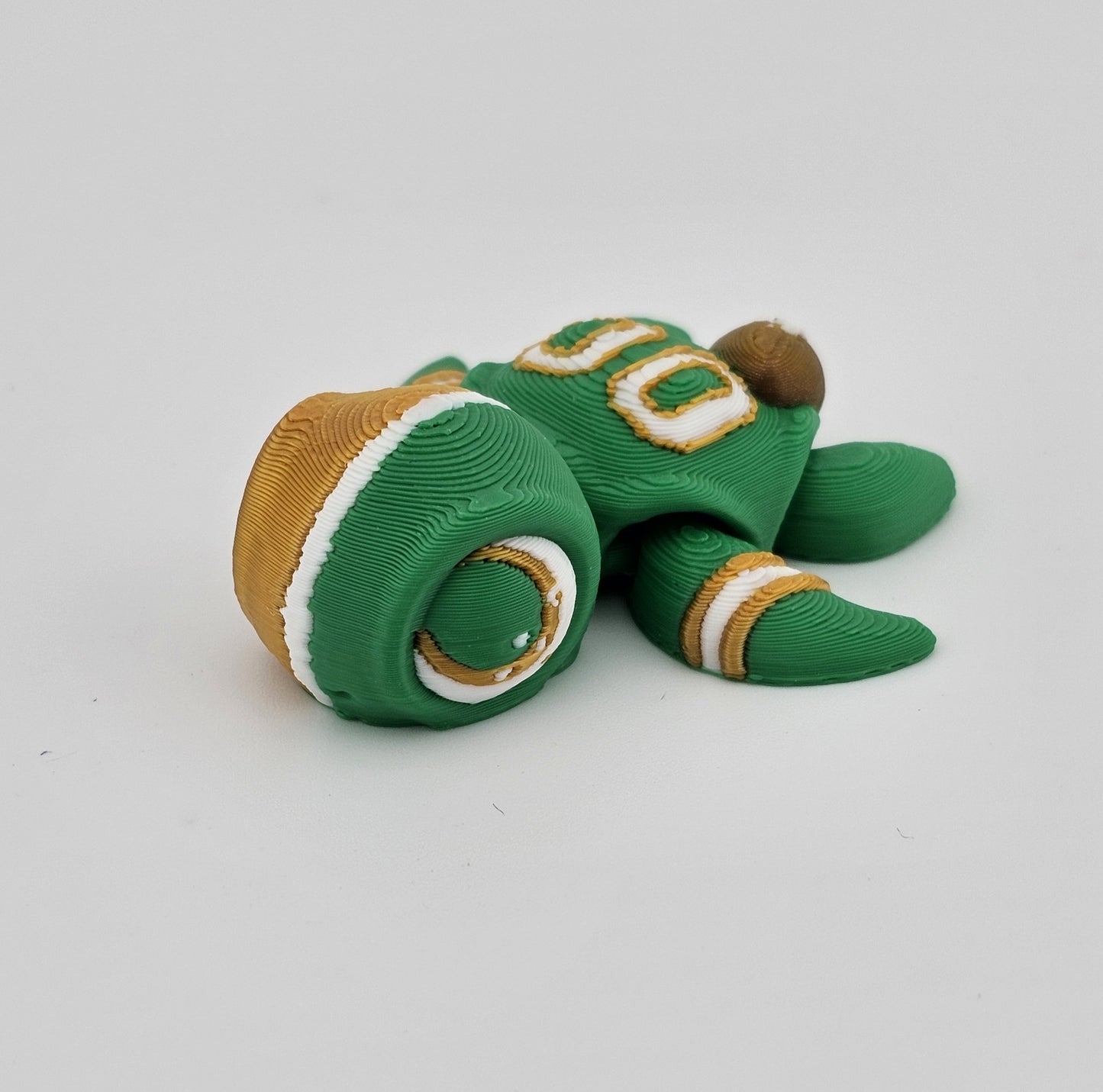 Prospect 3D - Sea Turtle Island - 3D Printed Miniature Football Sea Turtles