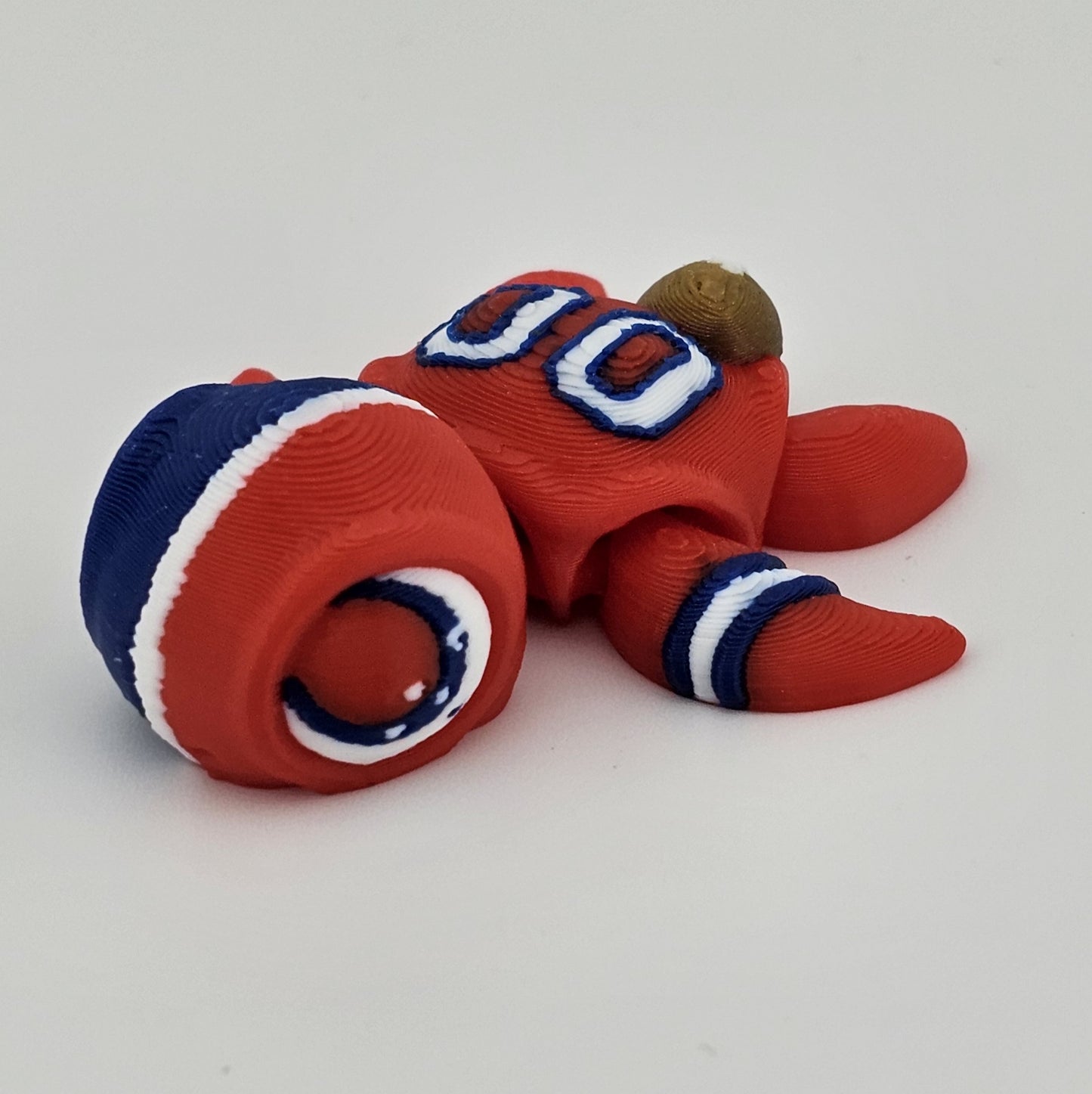 Prospect 3D - Sea Turtle Island - 3D Printed Miniature Football Sea Turtles