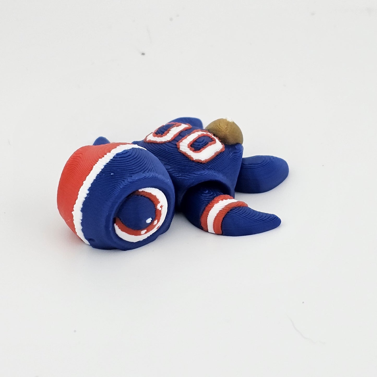 Prospect 3D - Sea Turtle Island - 3D Printed Miniature Football Sea Turtles