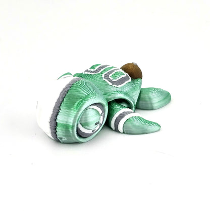 Prospect 3D - Sea Turtle Island - 3D Printed Miniature Football Sea Turtles