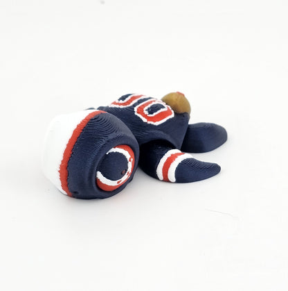 Prospect 3D - Sea Turtle Island - 3D Printed Miniature Football Sea Turtles