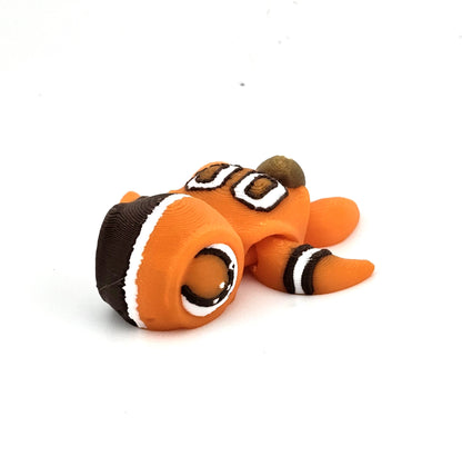 Prospect 3D - Sea Turtle Island - 3D Printed Miniature Football Sea Turtles