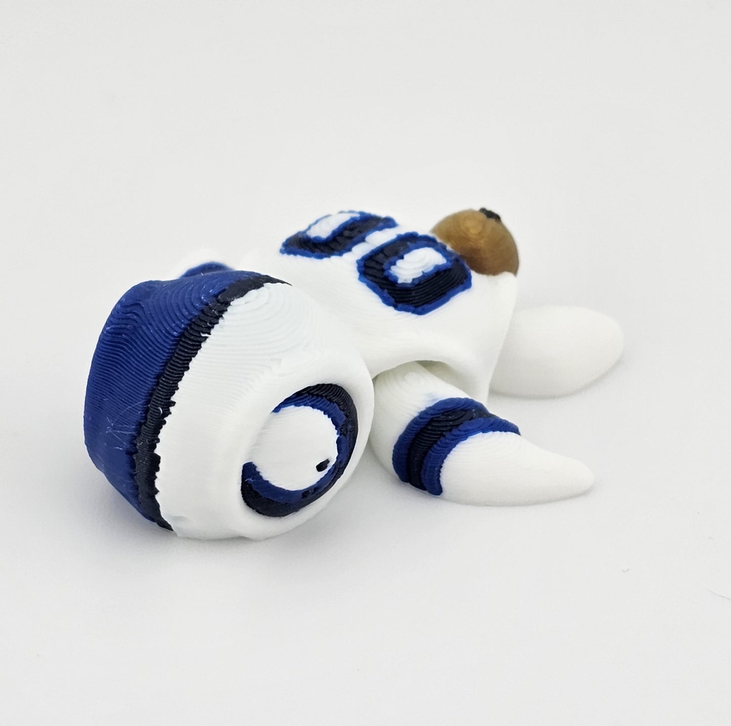 Prospect 3D - Sea Turtle Island - 3D Printed Miniature Football Sea Turtles