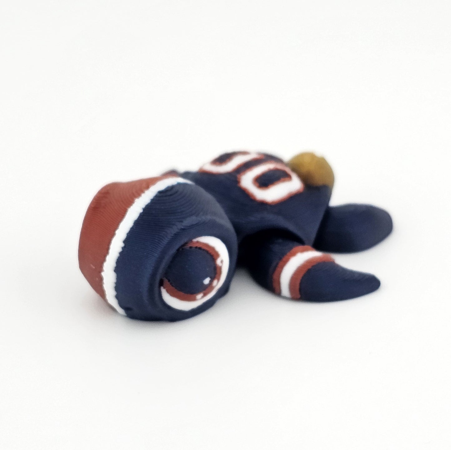 Prospect 3D - Sea Turtle Island - 3D Printed Miniature Football Sea Turtles