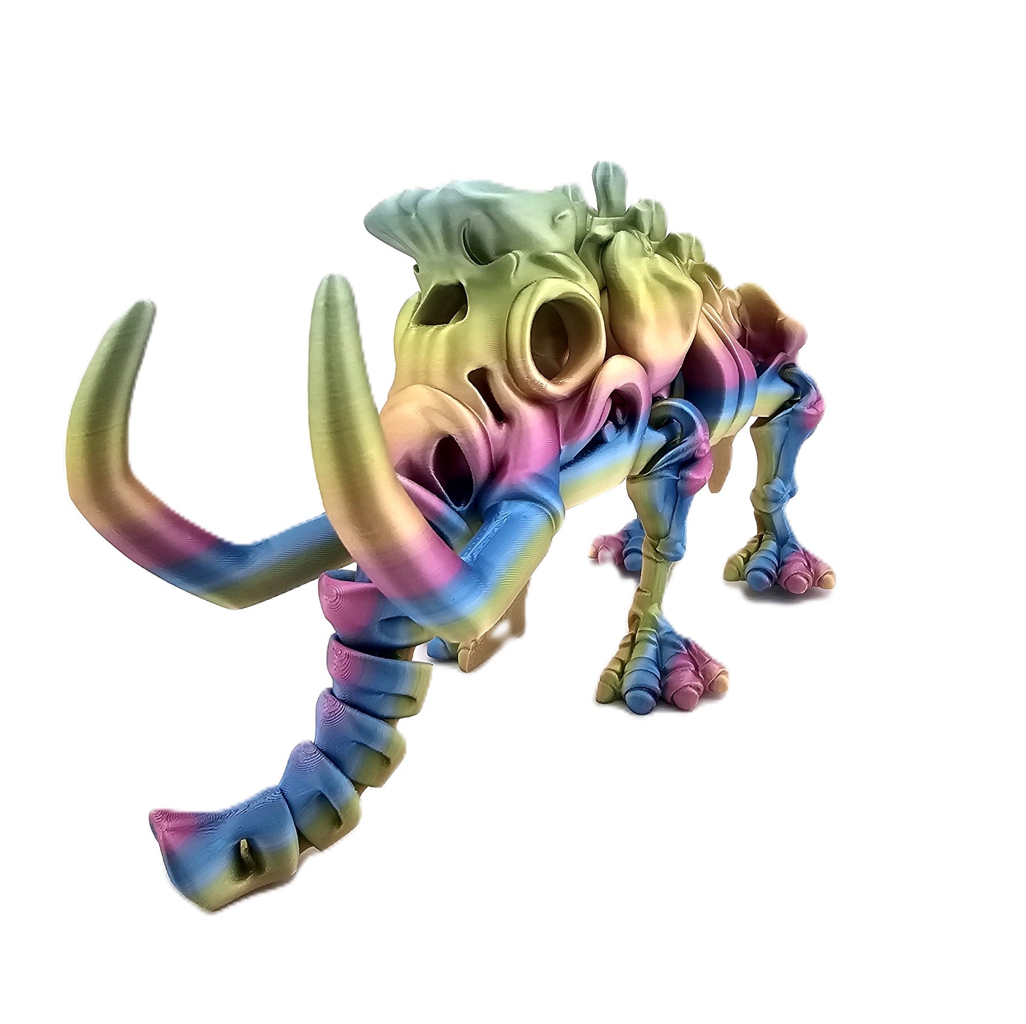 Prospect 3D - The Bone Yard - Jumbo Manny Skeleton 5.5 inches tall - Beautiful Home Décor