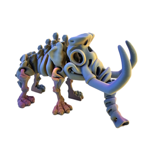 Prospect 3D - The Bone Yard - Jumbo Manny Skeleton 5.5 inches tall - Beautiful Home Décor