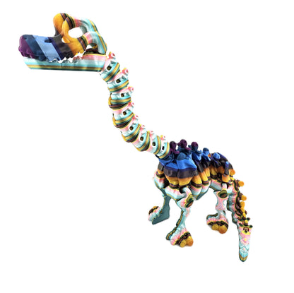 Prospect 3D - The Bone Yard - Jumbo Benny's 13.75 Inches Tall Dinosaur Skeleton with Detailed Bone Structure and Playful Grin for Dino Enthusiasts