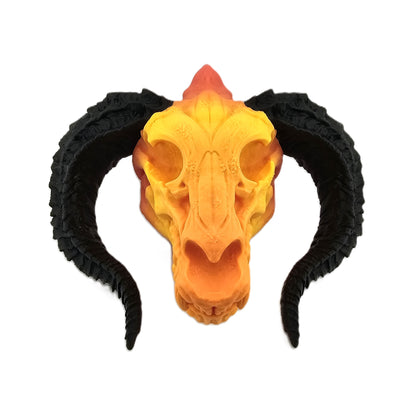 Prospect 3D - The Dragons Lair - The Grand Hall Of Dragon Skulls - Emerald Skull - Decoration