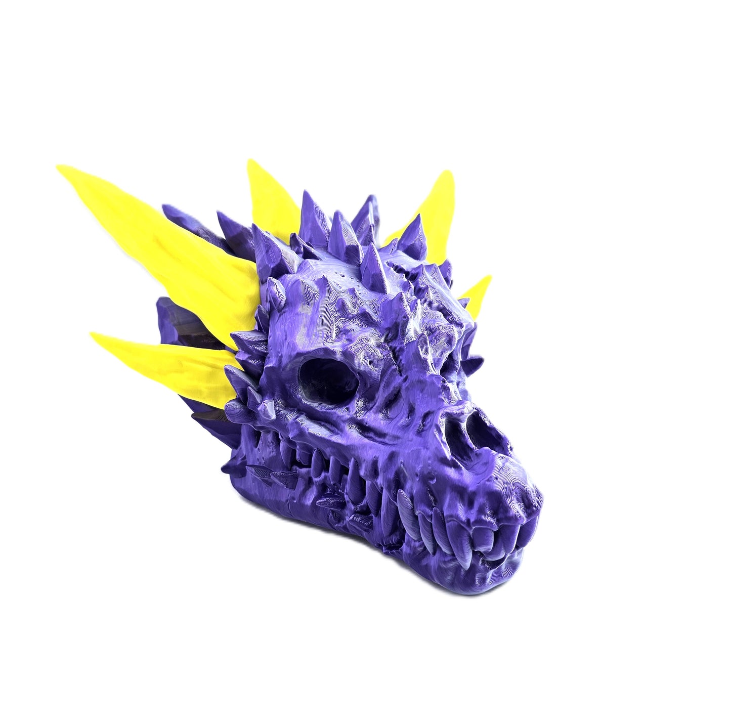 Prospect 3D - The Dragons Lair - The Grand Hall Of Dragon Skulls - Diamond Skull - Decoration